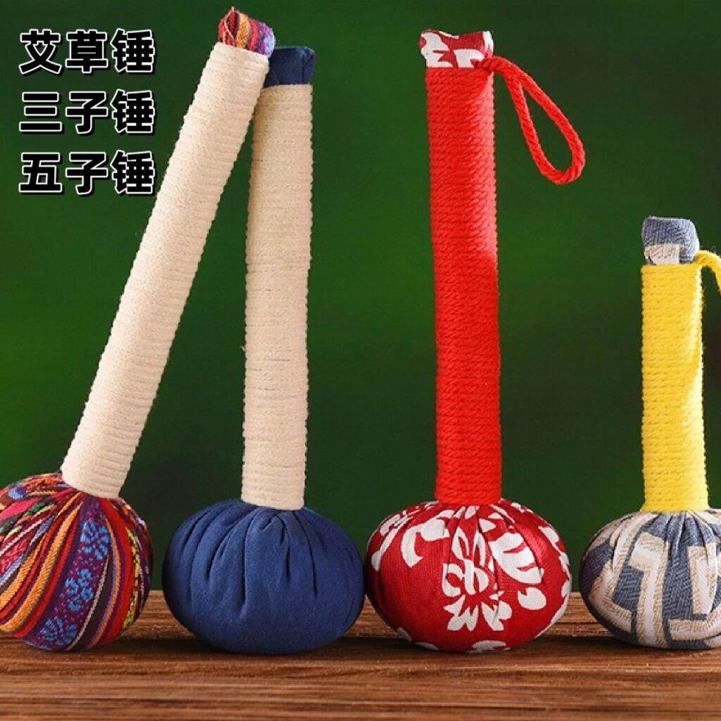 【新疆包邮】养生经络敲打锤颈椎身体敲打锤肩颈拍打捶背神器手工
