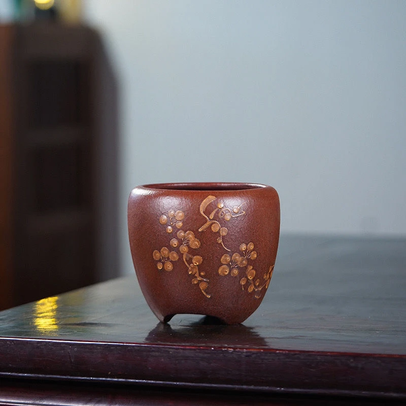 清仓多肉桌面蝴蝶兰紫砂绿植盆景花盆陶瓷兰花托盘盆栽小号复古