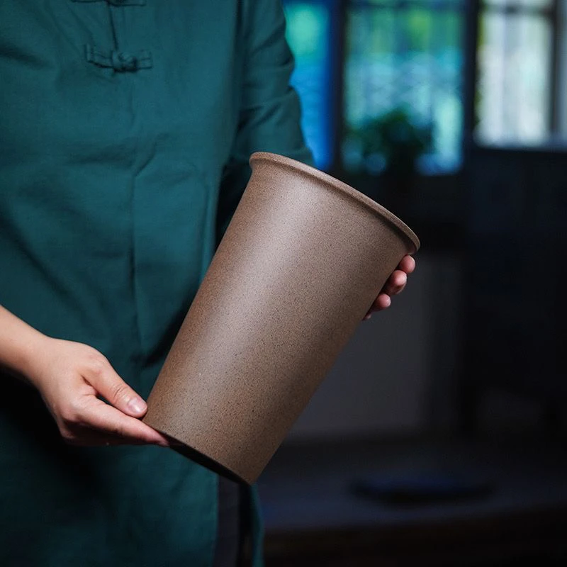 宜兴精选紫砂精品花盆兰花陶瓷透气春兰蕙兰专用室内建兰桌面绿植