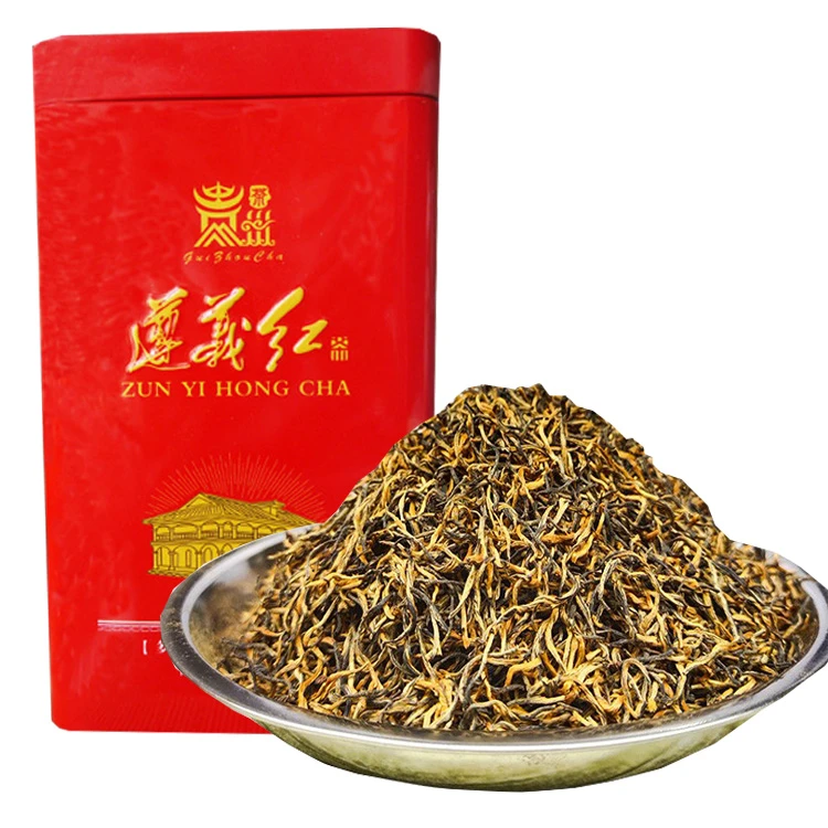 2025明前遵义红茶全芽头贵州凤冈遵义高山新茶优质果香散装500克