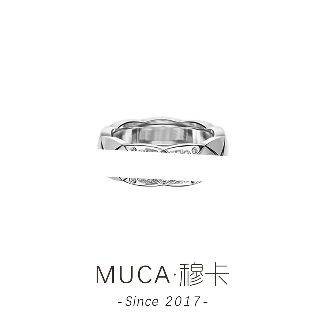 铜合金合成锆石戒指 轻奢时尚气质百搭戒指X642