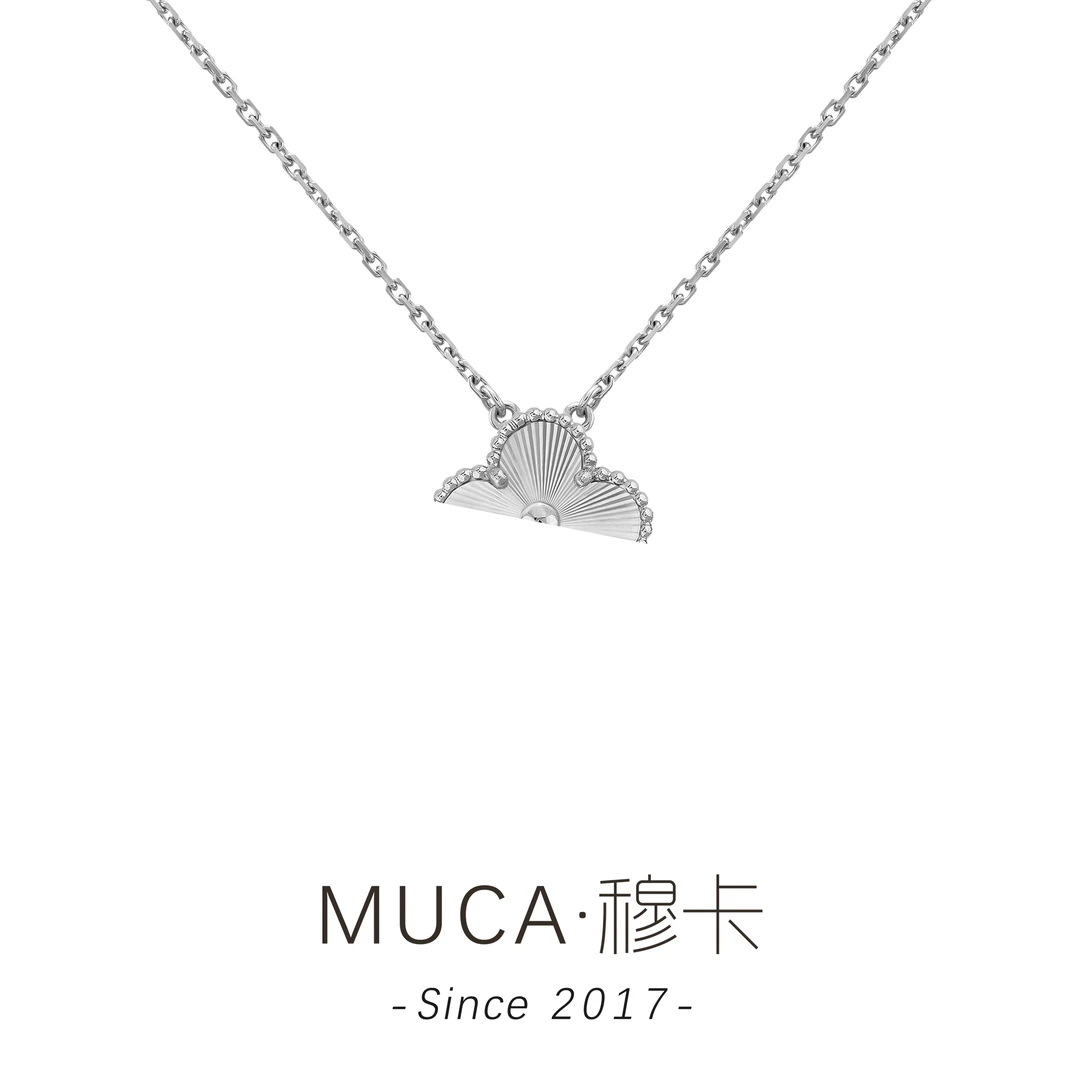 铜合金吊坠 简约百搭时尚气质项链女J025