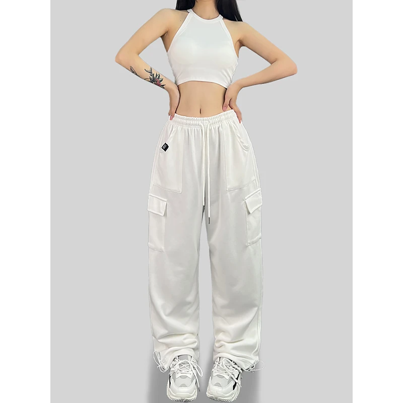 ROKBBK-K/布韩街舞潮牌多色爵士舞hiphop裤子女运动jazz跳舞服装