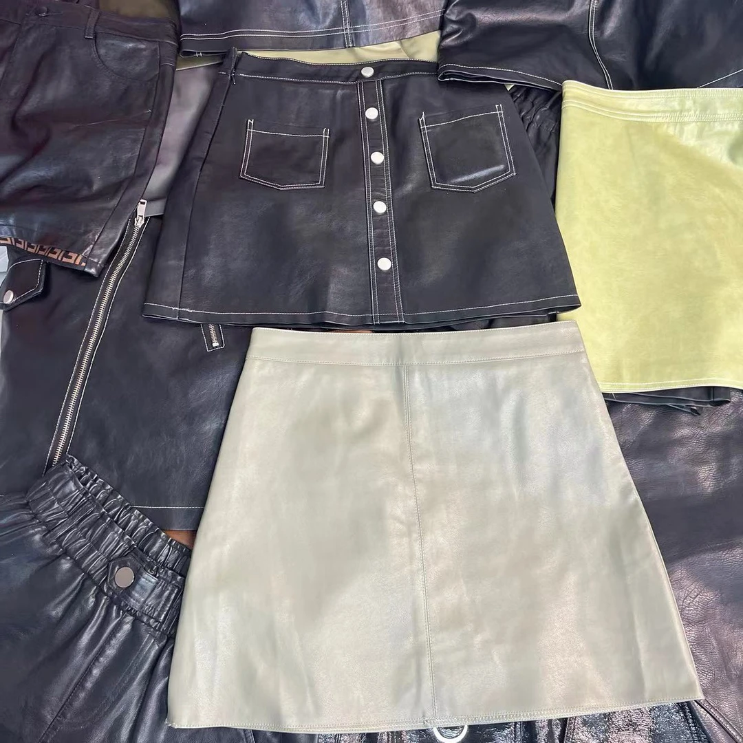 皮衣 皮裤 皮裙 直播间为准。私拍乱拍随机发货
