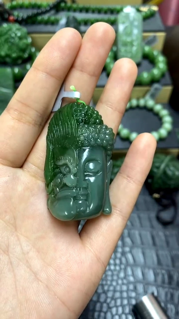 【闪购商品】和田玉吊坠·未镶嵌吊坠