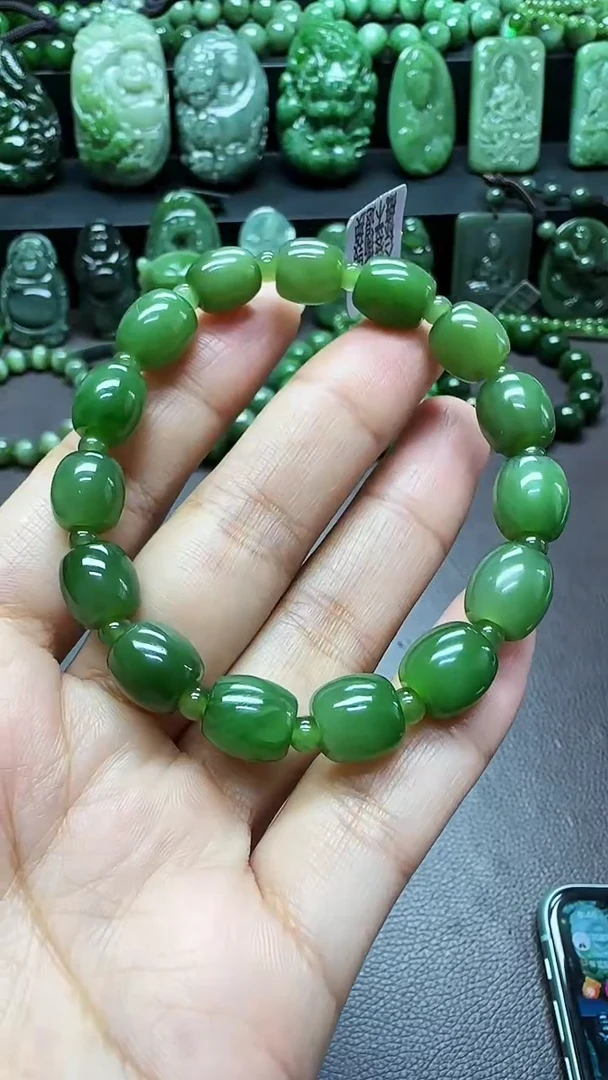 【闪购商品】和田玉手串未镶嵌手串