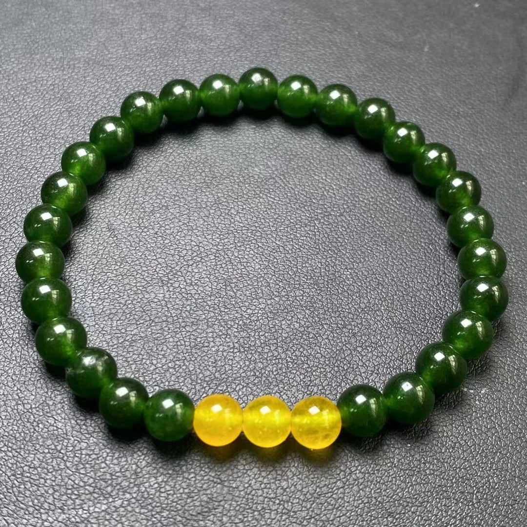 玉髓手串6mm左右