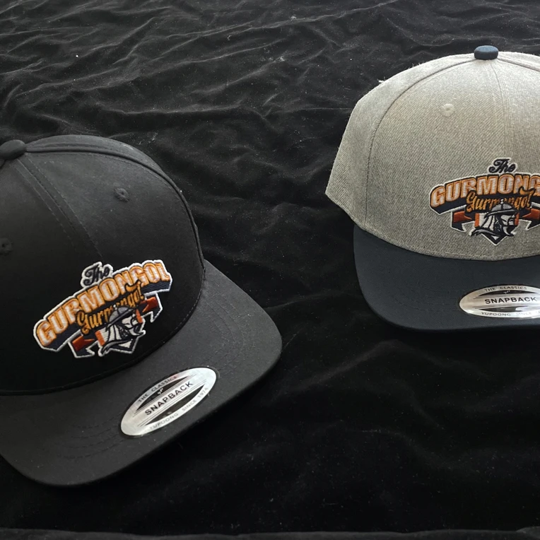 GUR MONGOL新款棒球帽民族风品牌