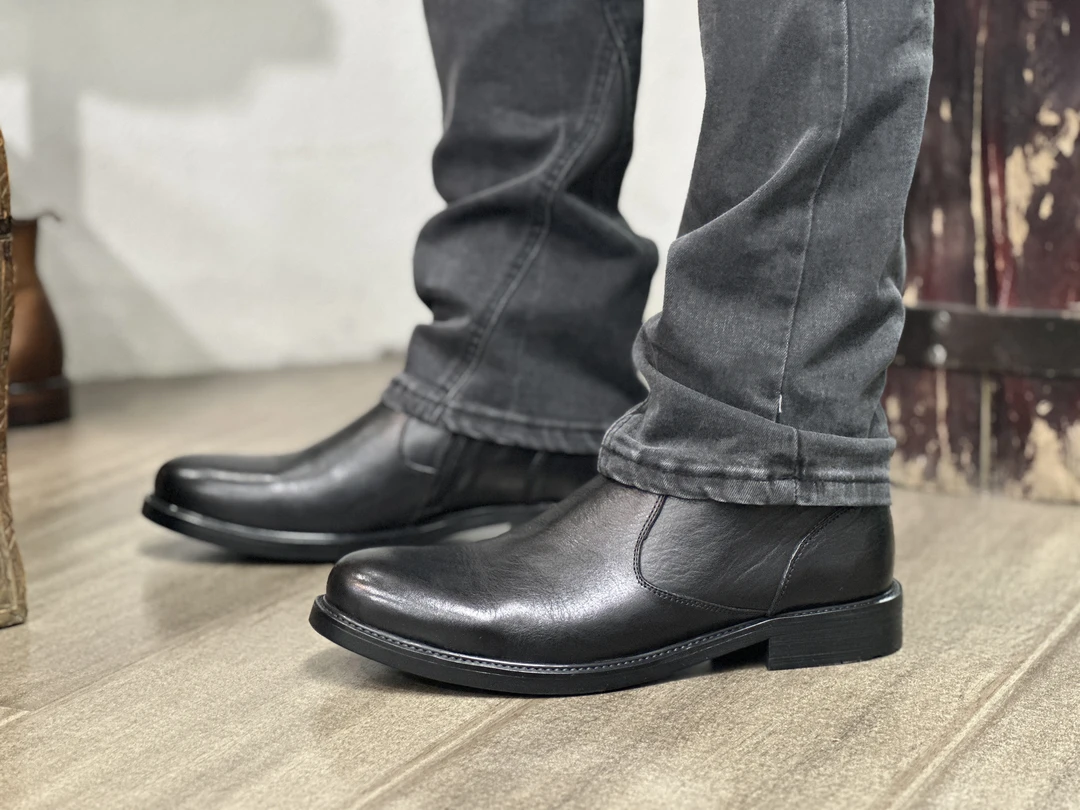 GUR原创马丁靴男真皮纯手工皮鞋1207货号英伦风潮流时尚休闲