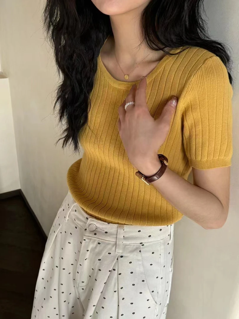 宽松上衣衬衫小衫显瘦针织