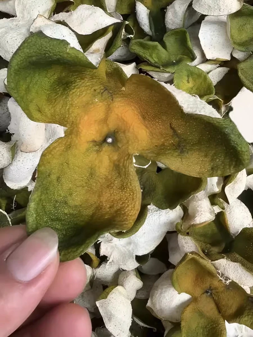 《上新新会梅江大二红皮】2024年新会梅江新皮圈枝送礼广东特产自晒