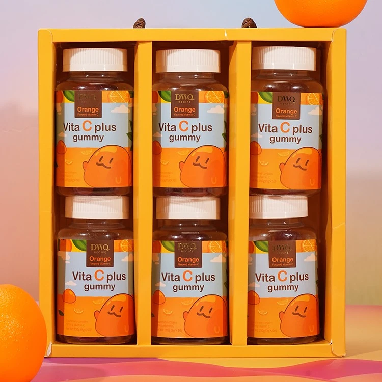 【复合维生素益生菌软糖酸甜口味糖果】F008