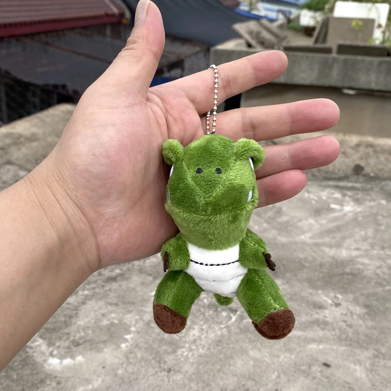 包邮霸王龙公仔小挂件恶搞霸王龙4寸毛绒玩具娃娃爪机娃娃