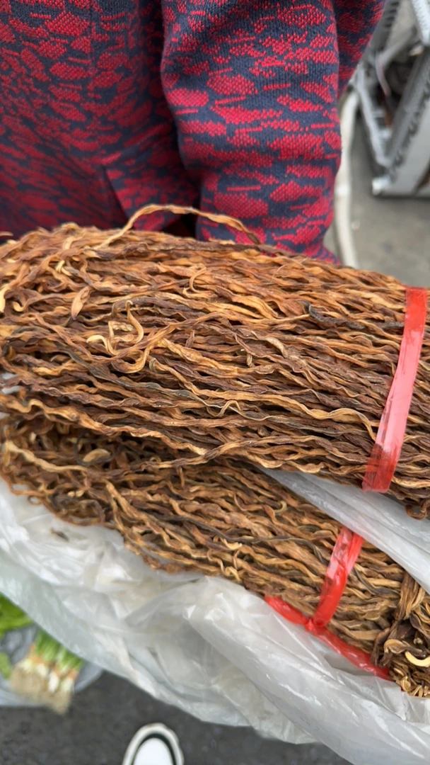 农家高山干缸豆生态土特产蔬菜