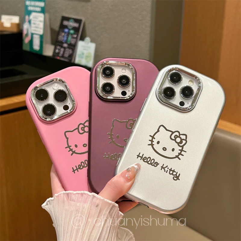 个性椭圆适用于苹果15promax手机壳iPhone14磨砂13软苹果12pro/11