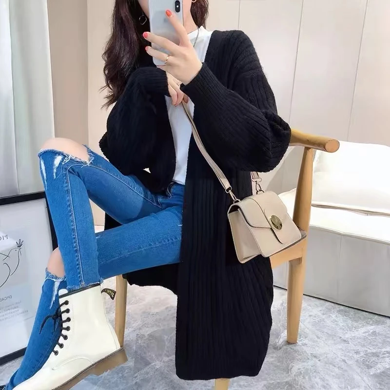Z30女款开身针织开衫