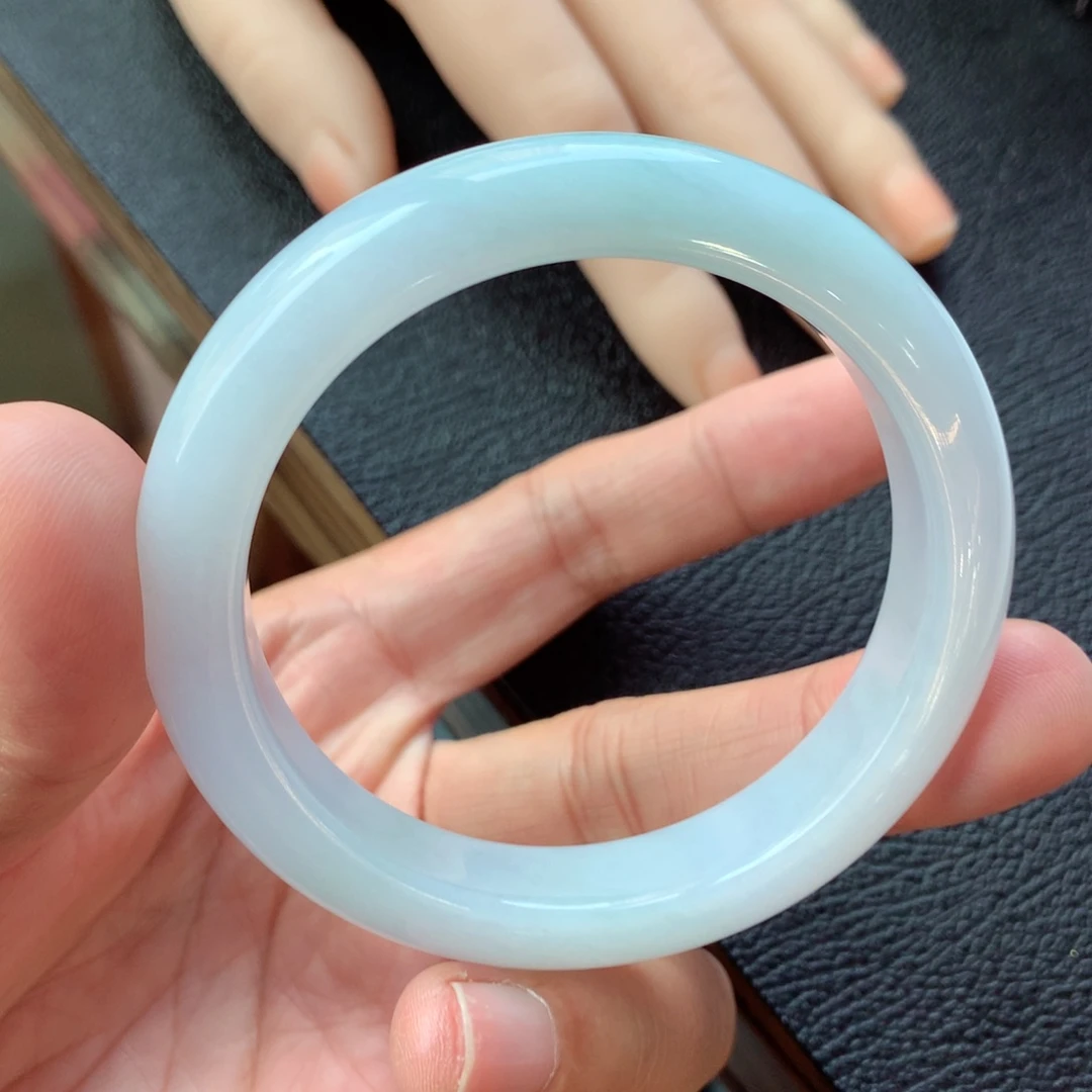 翡翠手镯未镶嵌30号