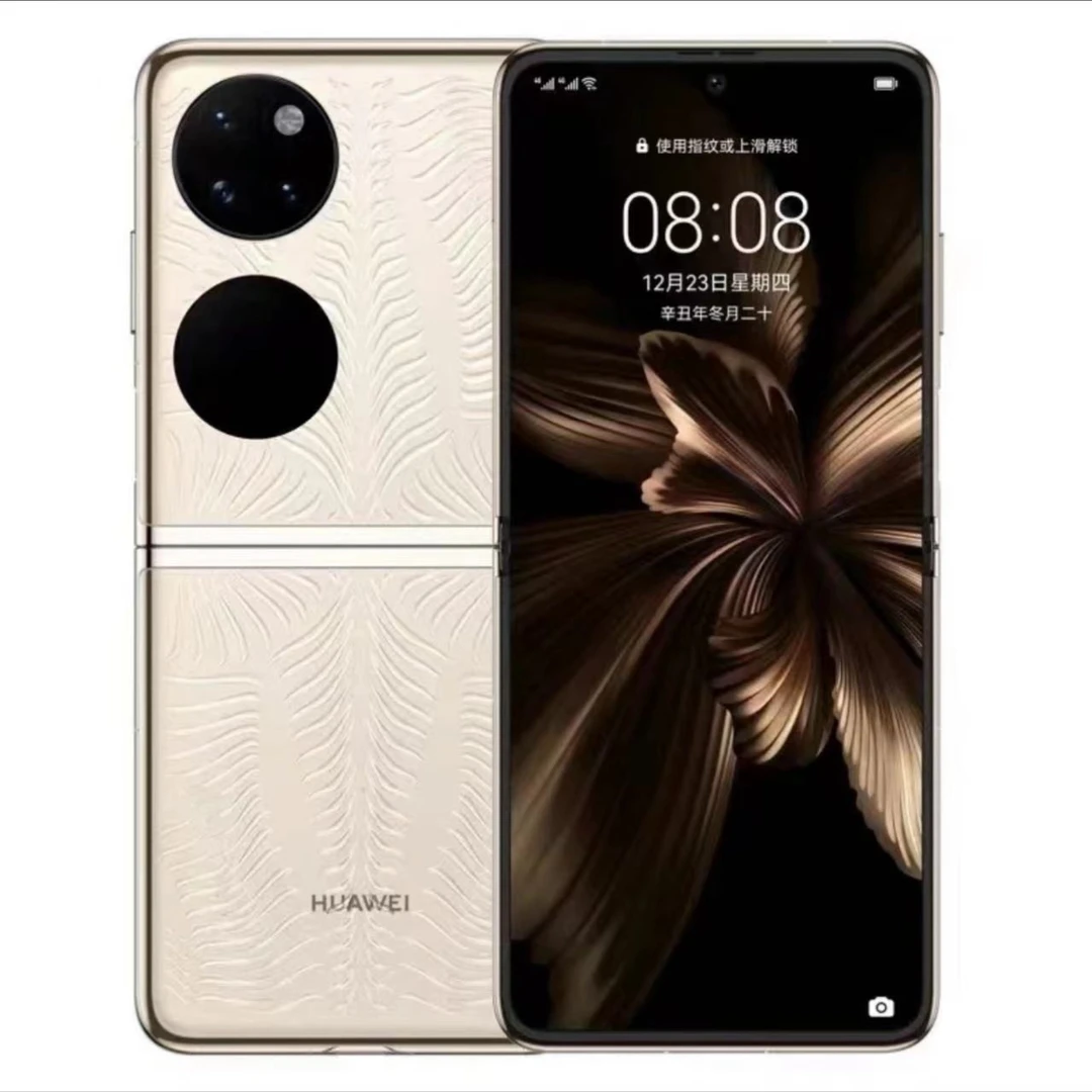 90新 HUAWEI/华为 P50pocket折叠屏手机 新世纪 华为手机