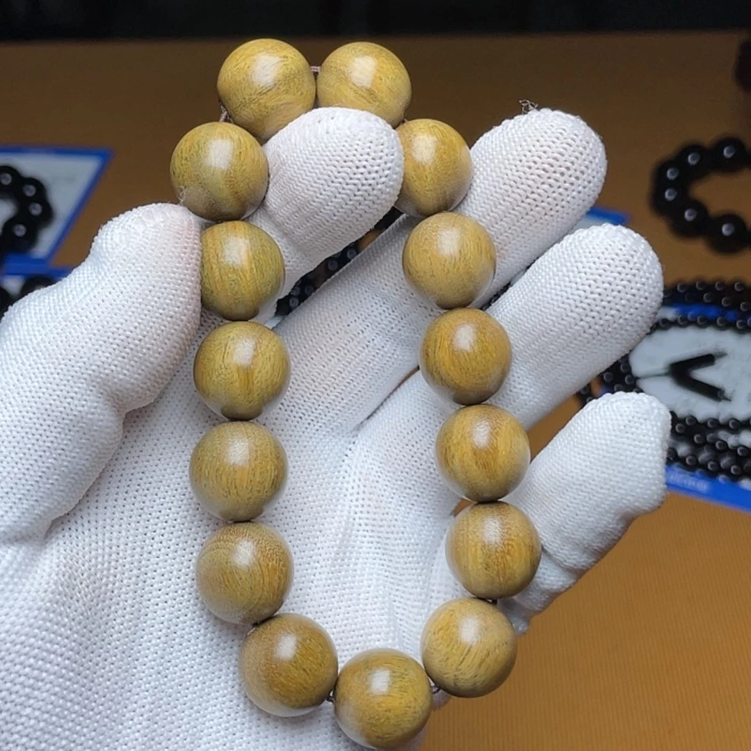 【闪购商品】绿檀手串/手链