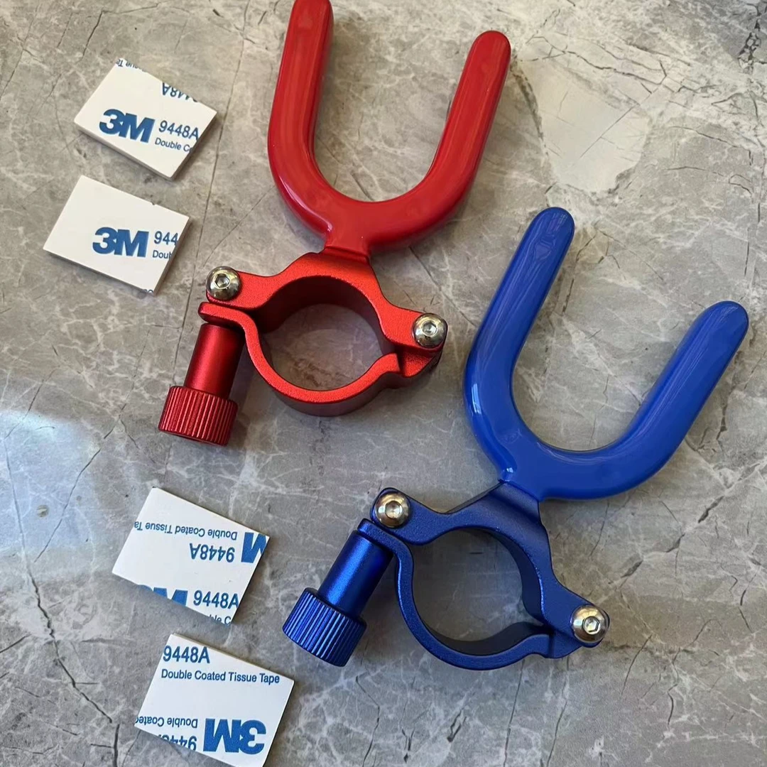 锁杆器短款防脱飞竿器鱼支架巨物前置支架鱼竿支架钓鱼支架超短