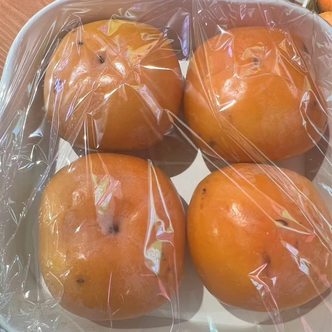 阳丰软柿子 约600g左右 5元/盒