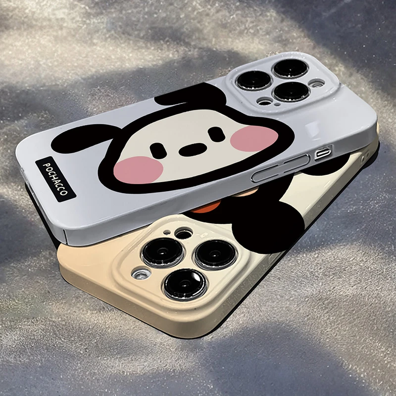 呆萌小狗适用苹果15promax手机壳14全包华为mate60pro+mate50pro