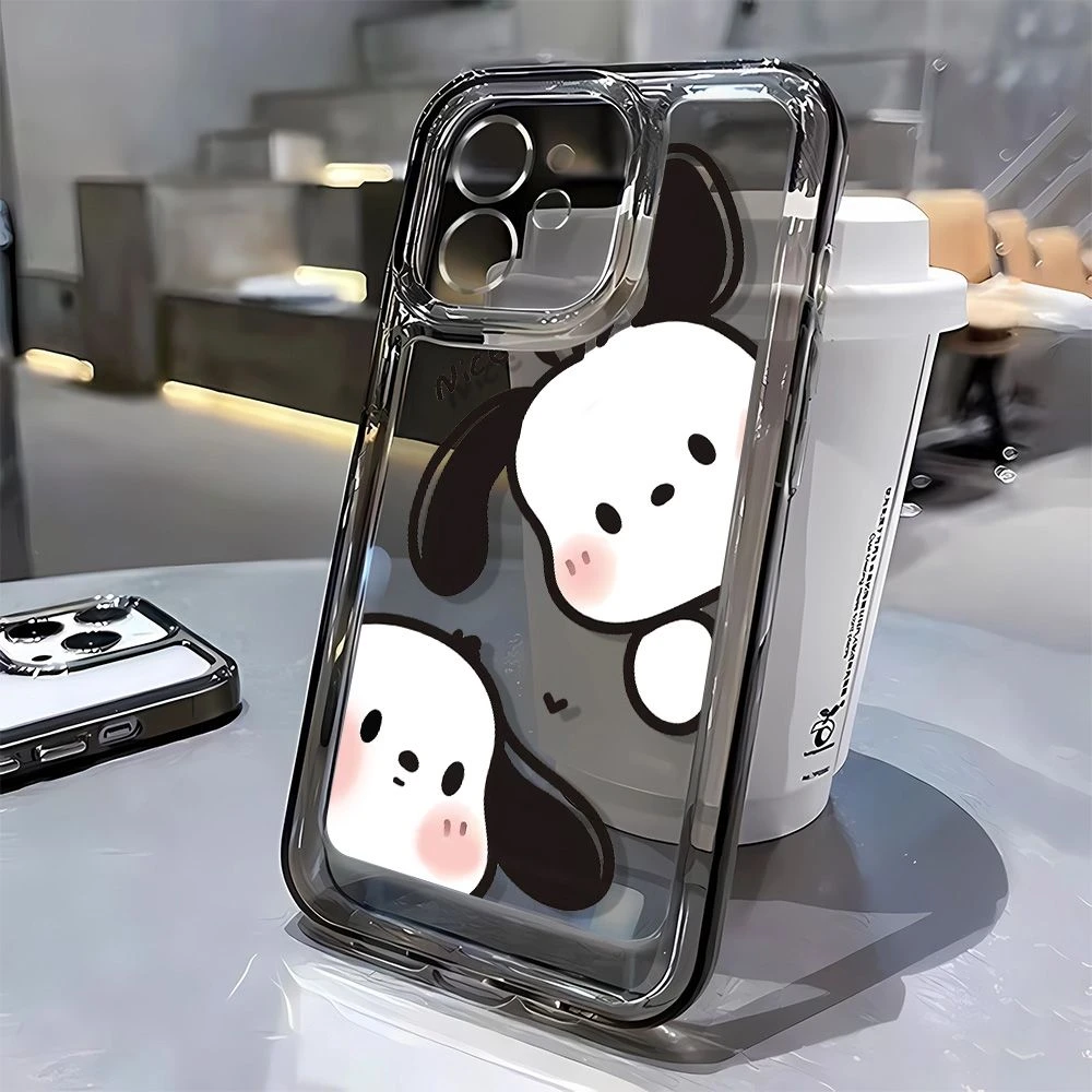 帕恰狗iphone15promax苹果14promax手机壳13pro透明12promax软壳