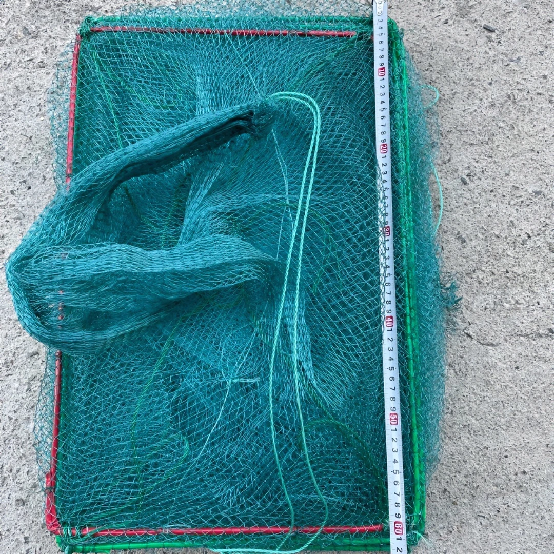 捕鱼笼折叠捕大鱼笼虾笼抓大鱼抓草鱼鲤鱼鲫鱼螃蟹虾加大加粗打窝