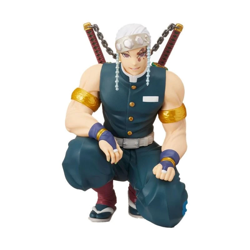 日版SEGA世嘉 鬼灭之刃 音柱 宇髄天元 蹲姿 柱合会议 景品 手办