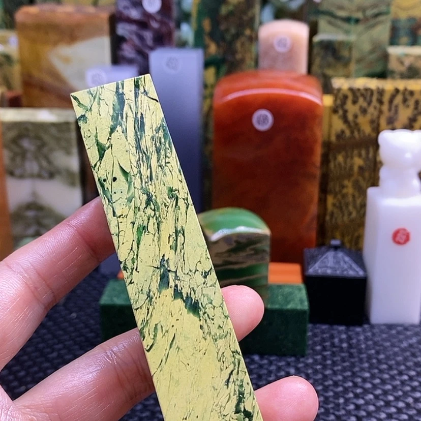 【闪购商品】南美石喜*阳青田石印章石