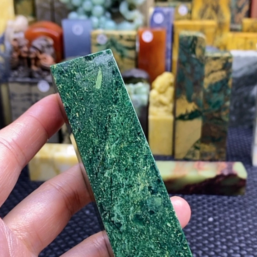 【闪购商品】印度石侯青田石印章石
