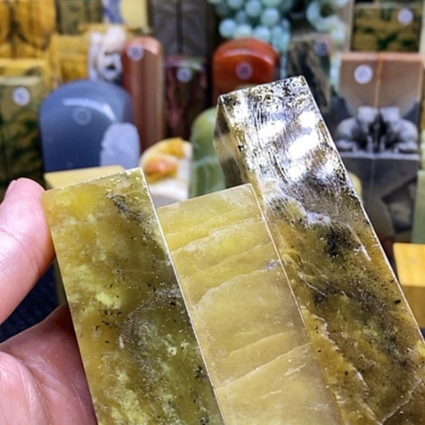 【闪购商品】云南石j****r 青田石印章石