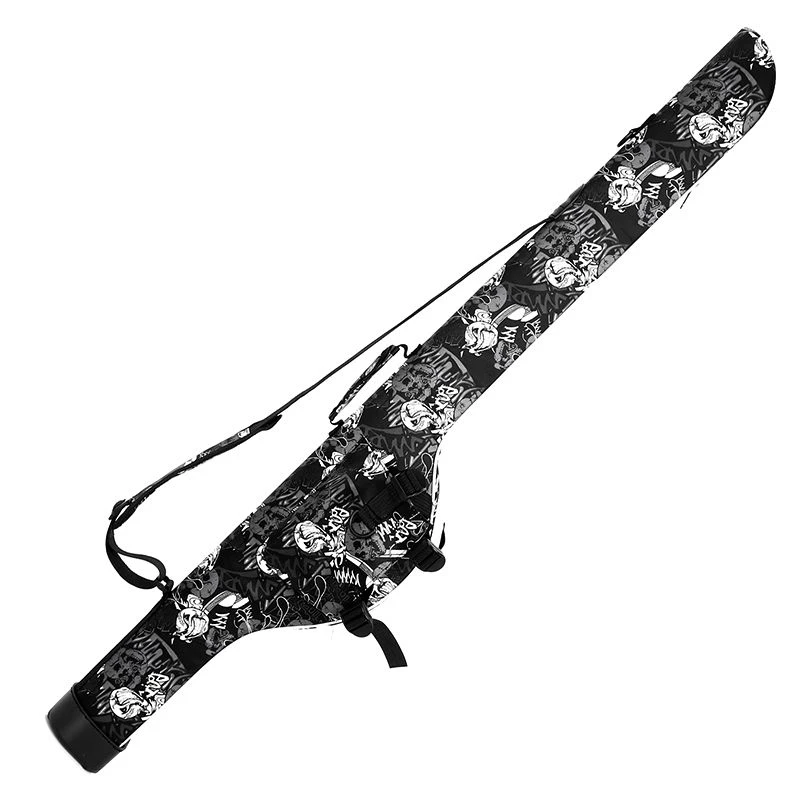 新款渔具包手提包路亚包路亚竿包方形直包带背带斜挎包优质便携