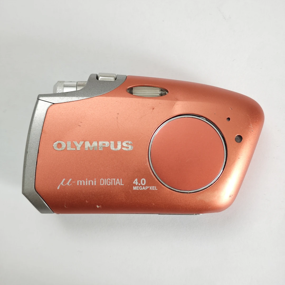 9新 Olympus/奥林巴斯 μ-mini今日福利（自备XD卡+读卡器）NO退NO换
