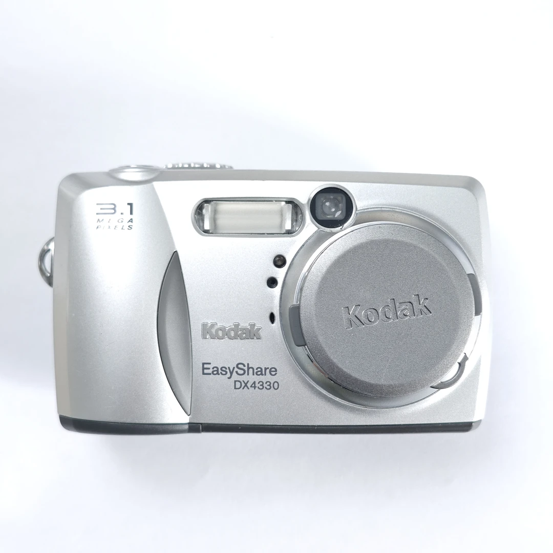 9新 Kodak/柯达 DX4330银色面包机柔焦质感NO退NO换