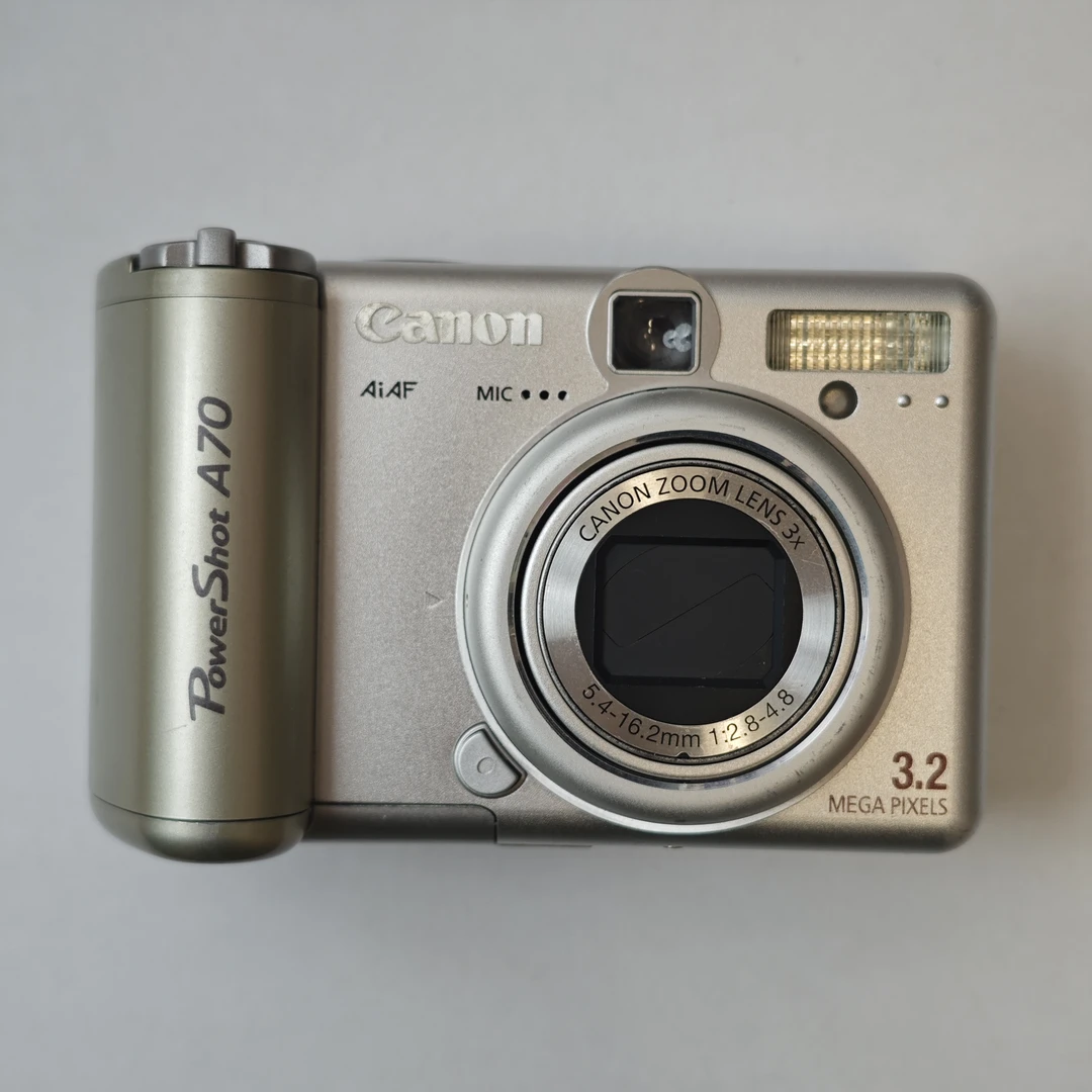 9新 Canon/佳能 佳能A70复古面包机（自备5号电池）NO退NO换