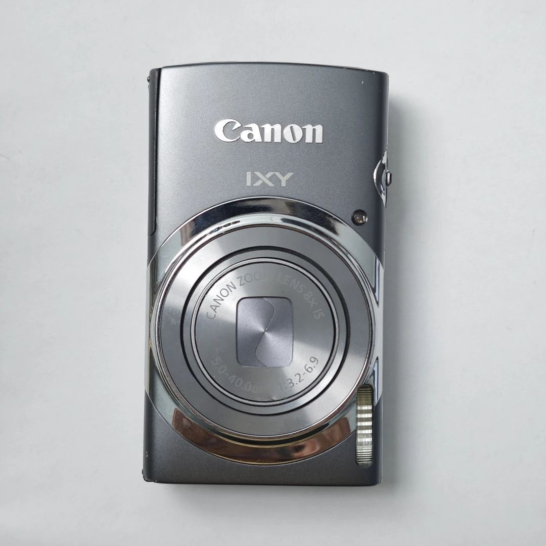 9新 Canon/佳能 IXUS150（日版）深灰色高像素粉白皮NO退NO换