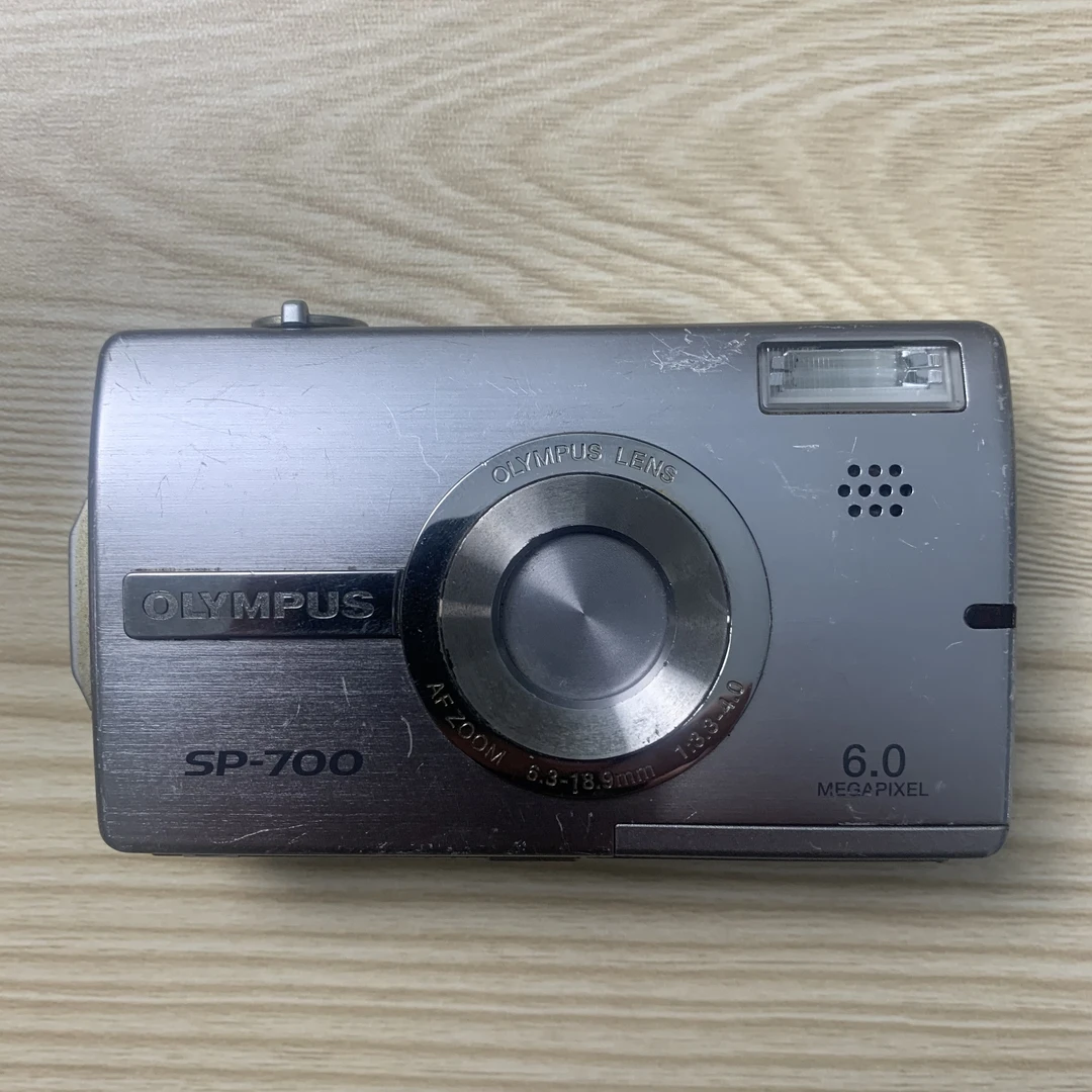 9新 Olympus/奥林巴斯 SP-700胶片感福利机 二手商品售出NO退NO换