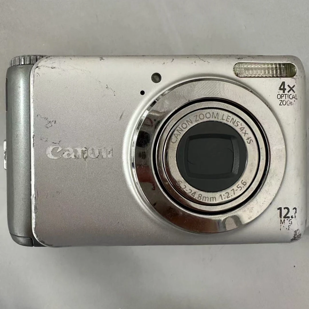 9新 Canon/佳能 A3100IS冷白皮细腻氛围感1200万像素