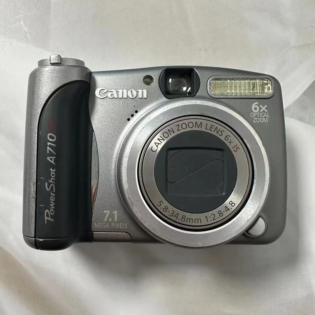 9新 Canon/佳能 A710IS今日福利机面包机(自备5号电池)NO退NO换
