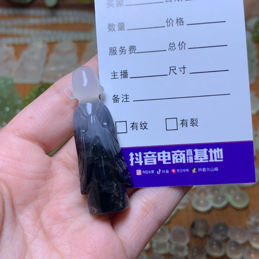 【闪购商品】岫玉手把件未镶嵌A**a