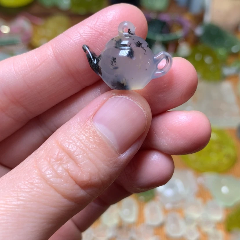 【闪购商品】岫玉手机挂未镶嵌w**i