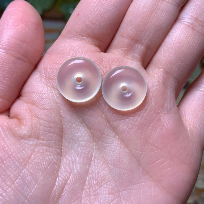 【闪购商品】岫玉手链未镶嵌小****妹