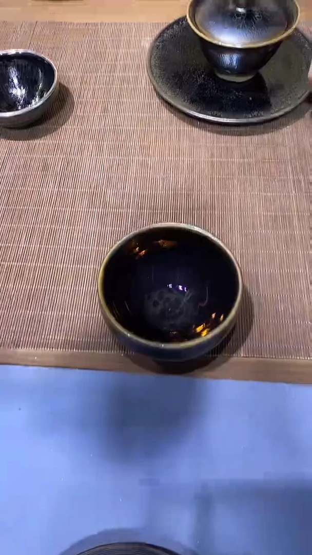 【闪购商品】茶盏6谢贞生建盏@@XZS390