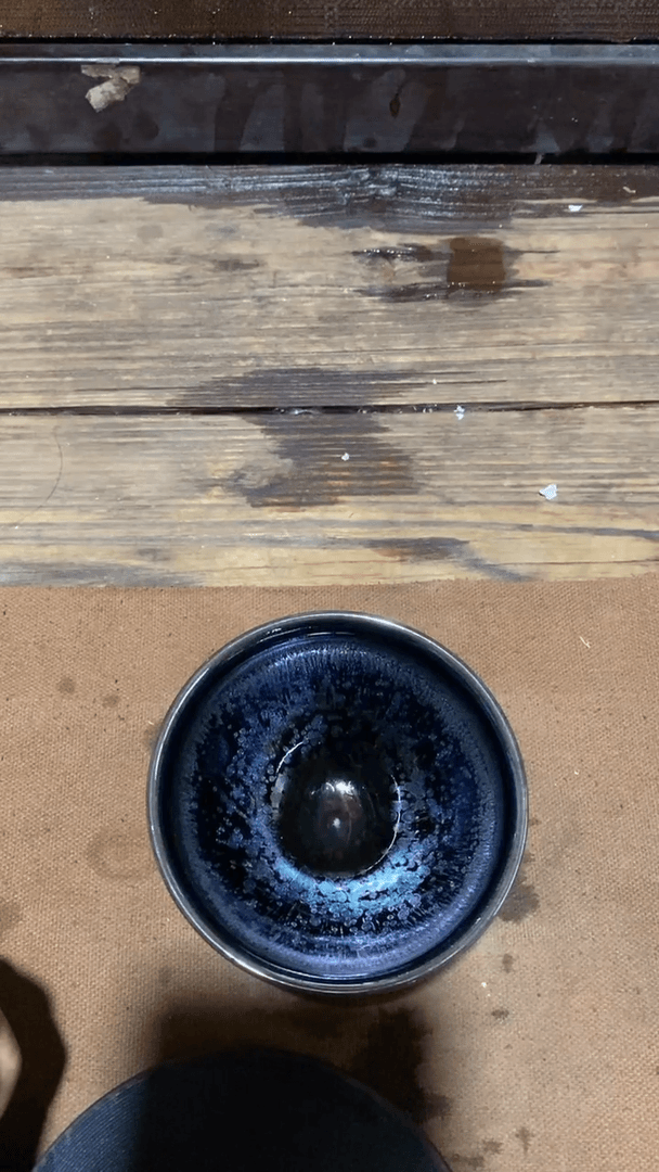 【闪购商品】茶盏36徐小伟建盏@@XXW390