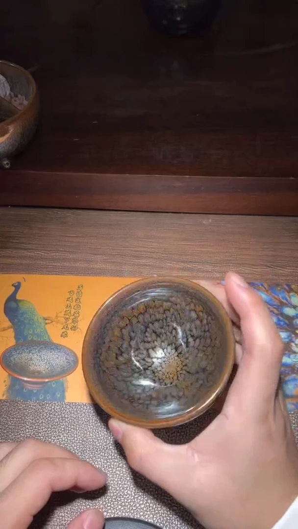 【闪购商品】茶盏121连志华建盏@@@LZH200