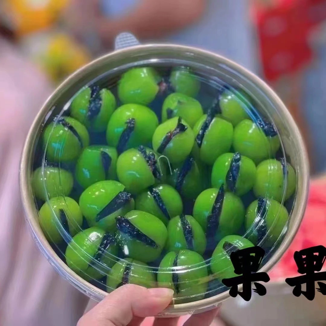 果切晴王葡萄夹乌梅 约400g/盒