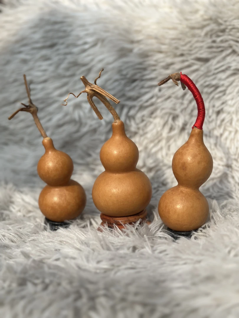 手捻葫芦摆件天然葫芦装饰品文玩手把件挂饰