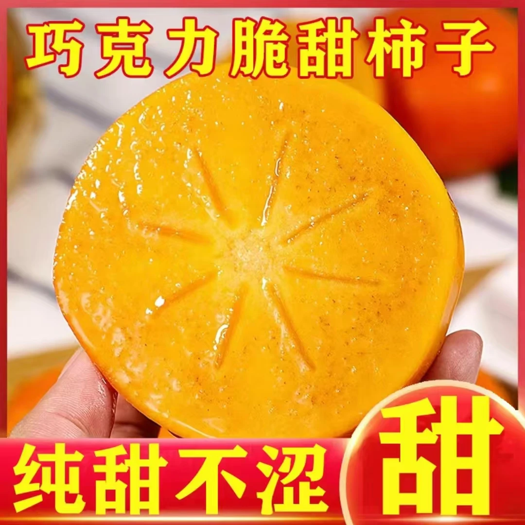 [脆柿]巧克力脆柿
