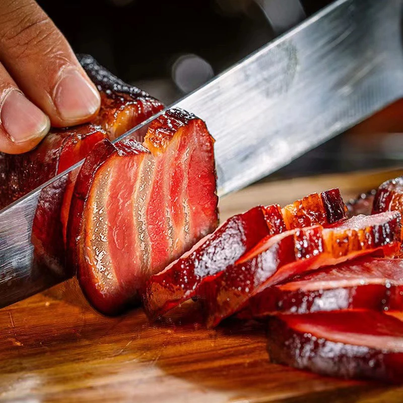 【腊五花】农家柴火烟熏五花肉 土猪腊肉（直播间现场称重计价）